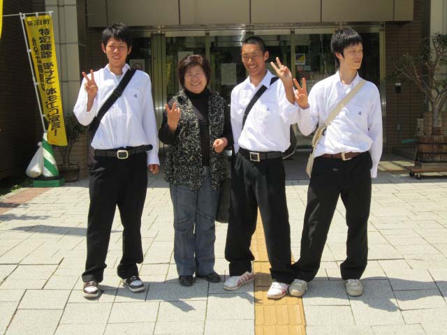 15日 22年度修学旅行 八鹿高等学校ｐｔａ